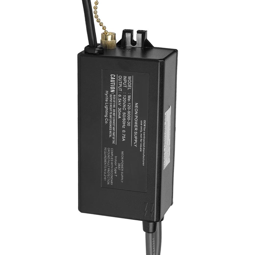 6.5KV 30mA Neon Light Electronic Transformer Power Supply Rectifier 120V US Plug