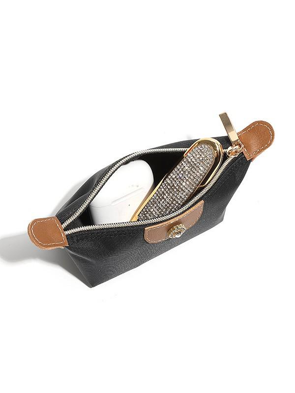 Dumpling Coin Purse: Stylish Mini Key & Lipstick Storage for Women