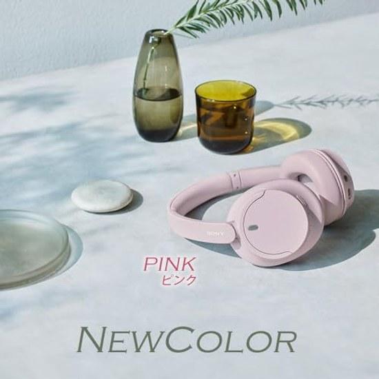 Sony Wireless Noise Cancelling Headphones WH-CH720N Pink equipped Bluetooth lightweight design approximately 192g high-performance microphone ambient