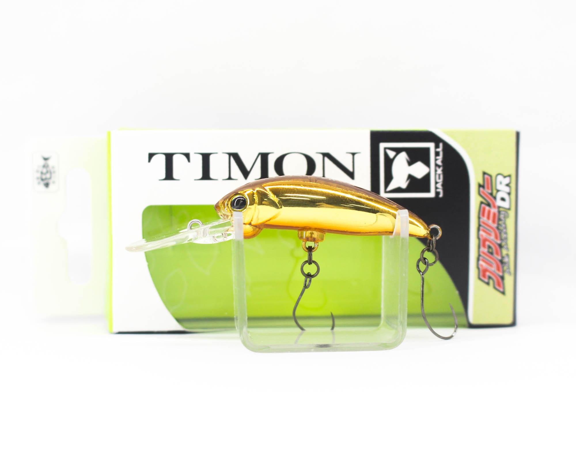 

Jackall Timon Buri Buri Minnow DR 40 mm Floating Lure Golden (9532)
