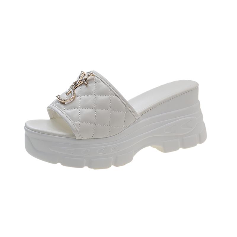 

Women Sandals Summer Platform Designer Slippers Letters Ladies Shoes Casual Non-slip Sandals Women Sandalias De Mujer 35
