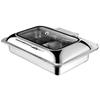 Stainless Steel Electric Inset Buffet Warmer