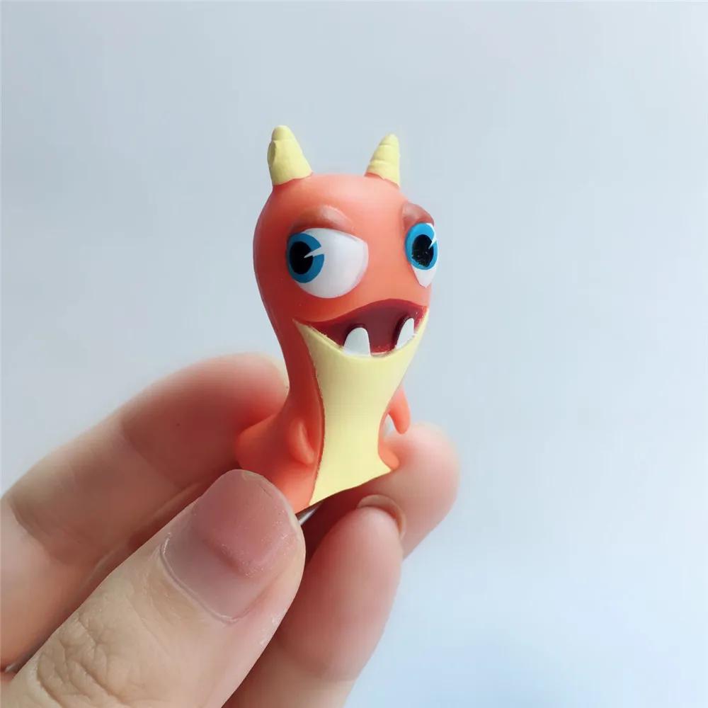10 stuks/set Slugterra Cartoon anime Actiefiguur PVC Slugterra Model Collectie Speelgoed Kerstcadeau ontworpen voor Kinderen