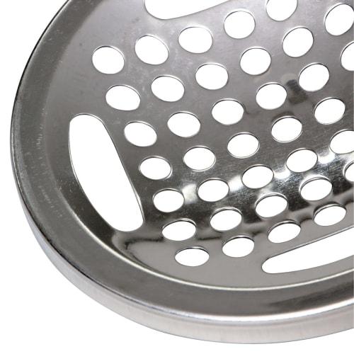 Belca Made in Japan Stainless Steel Drain Cover for Sinks, 14.5cm Diameter, 14.3cm Diameter x 1.6cm Height, SP-201T