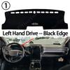 Car Dashboard Cover Mat Sun Shade  Non-slip Pad Carpet Protector Accessories for Ford Ranger T6 P703 2th 2Gen  2024 2025