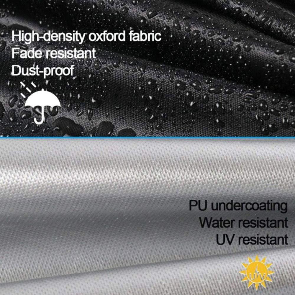 Waterproof Courtyard Bench Cover UV Resistant Seat Protective Cover Garden Sofa Cover  Outdoor