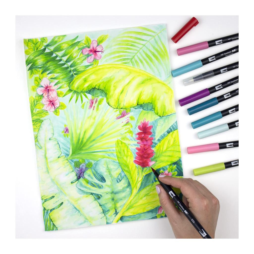 Tombow Graphic Marker Dual Brush Pen ABT N49 Water-Based AB-TN49