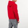 Nike Fleece Hoodie With Drawstring Men Tops Red CD6393-687