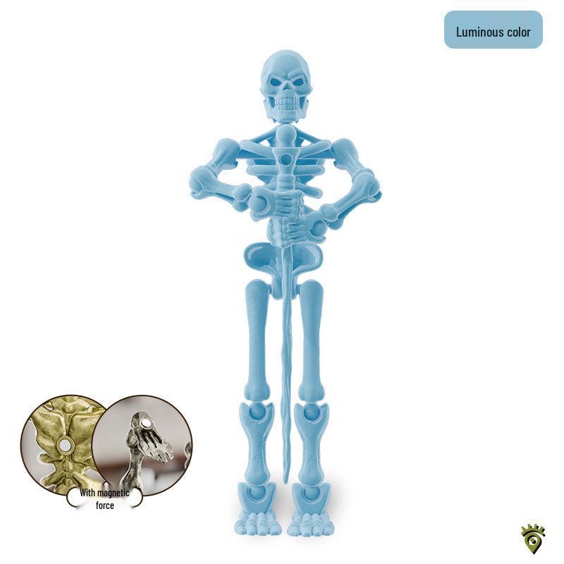 Scythe Multi-Joint Movable Doll: Inspire Children's Creativity & Imagination!