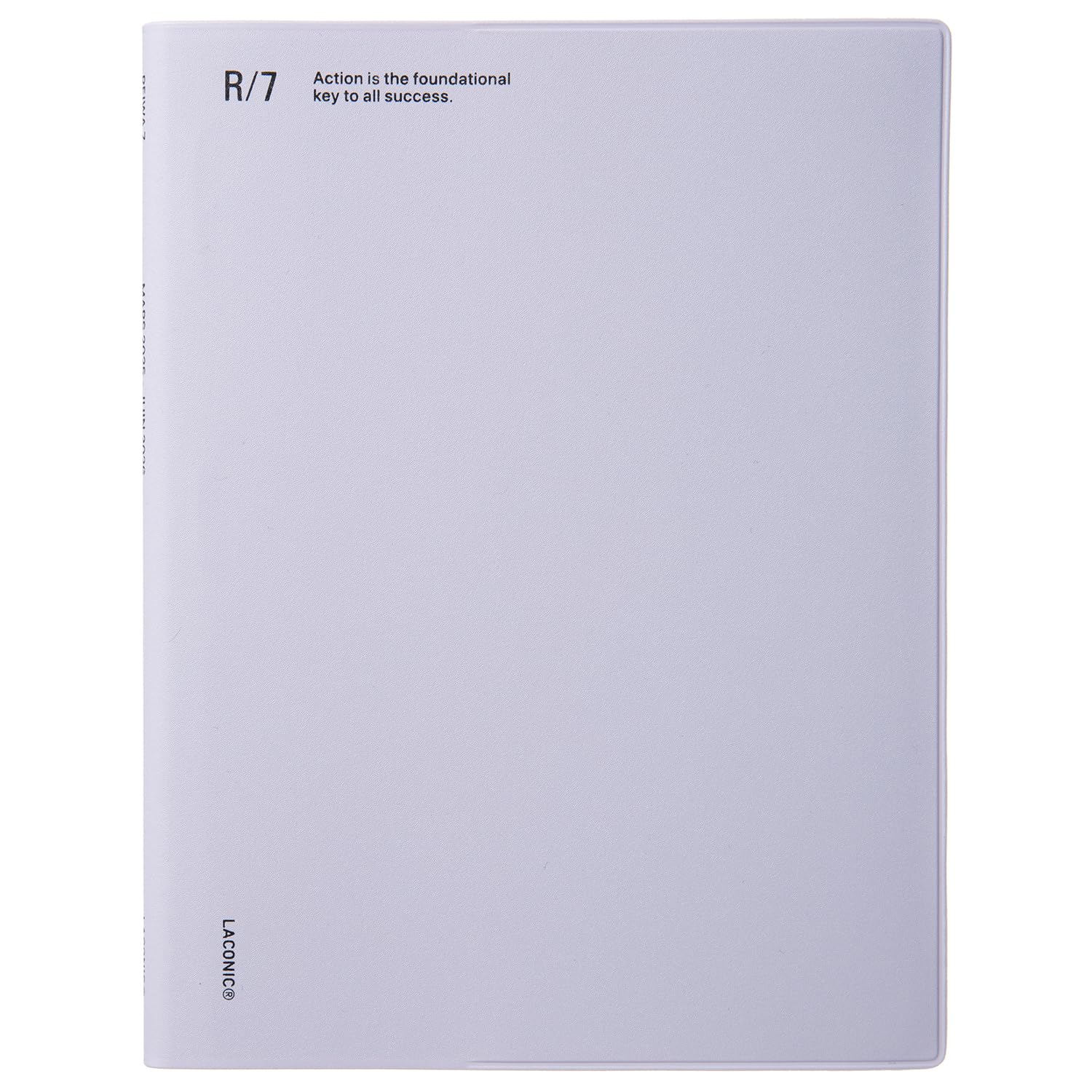 

Laconic Planner 2025 March Start B6 Weekly Purple e-friendly LYM04-240PU