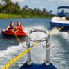 Marine Grade Water Ski Tow Ring Stainless Steel Boat Tow Accessory Yacht Hardware  Marine Use