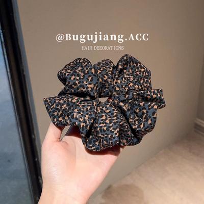Elegant and Individual Large Intestine Hair Tie, Retro Hair Tie, Women's Hair Accessory