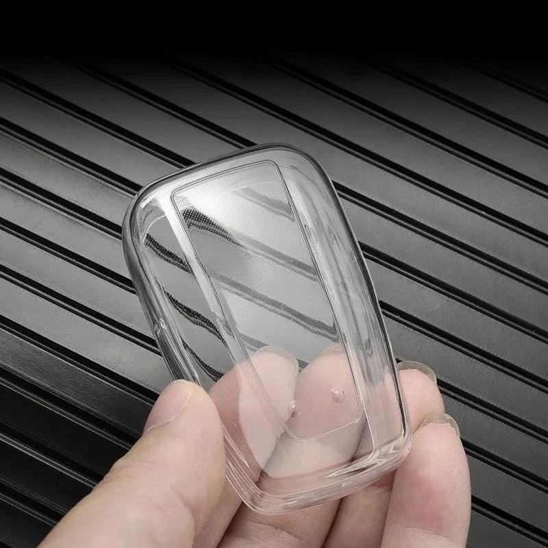 Tpu Car Key Cover For Toyota Corolla Rav4 Camry 70 Prado Rav 150 2 3 4 Buttons Key Case Holder Accessories Shell