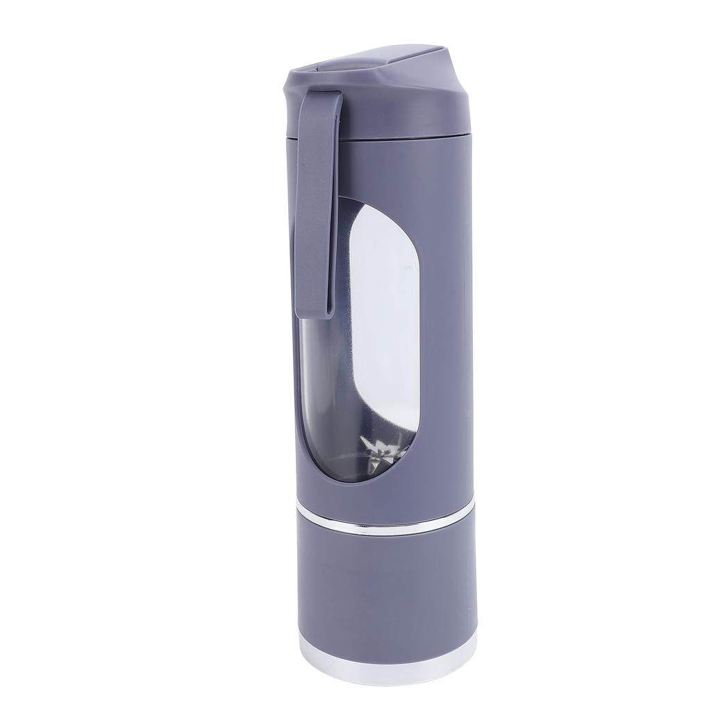 450ML Bærbar Juicerkkopp Liten Reiseblender USB Oppladbar Automatisk Fruktblender for Hjemmet