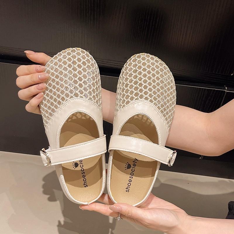 

Летняя обувь Hole Shoes для пляжа, ванной, дома, сада, сандалии, тапочки, женская одежда, нескользящая, дышащая, Baotou Home. 39