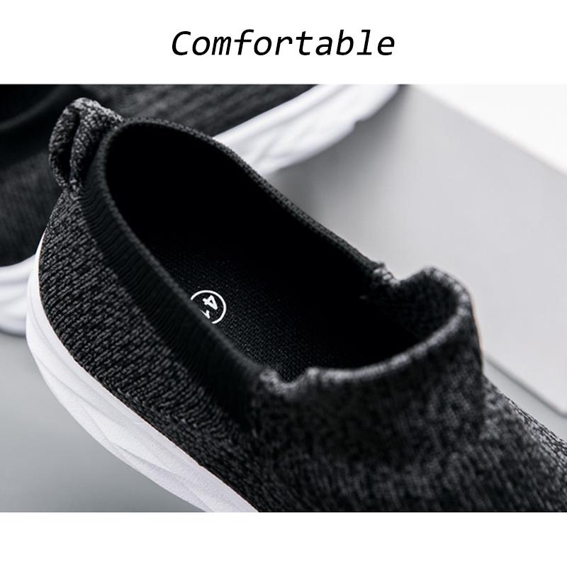Sapatos de caminhada masculinos respiráveis, calçados esportivos masculinos ao ar livre, tênis masculinos macios e antiderrapantes, calçados casuais de verão, tênis leves 2024