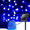 Solar String Lights Outdoor 20/50/100 LED Solar Waterproof Lights with 8 Lighting Mode Solar Garland Lights for Tree Party Decor