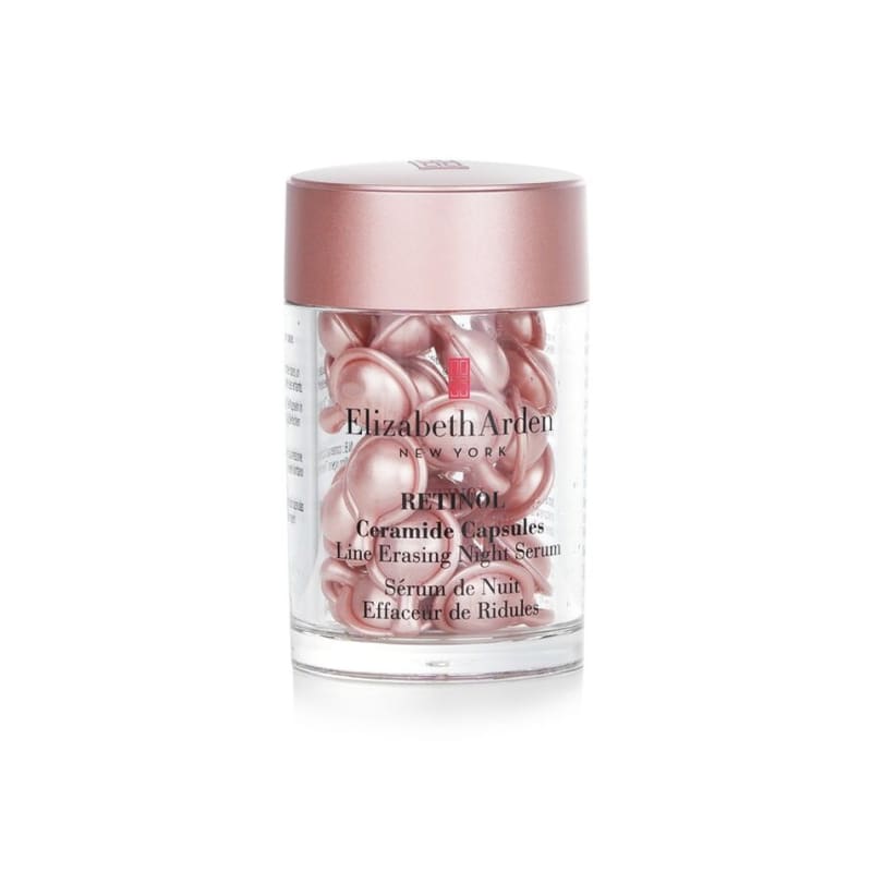 

Elizabeth Arden Ceramide Retinol Капсулы Сыворотка Ночная Разглаживающая Морщины 30 Капсул