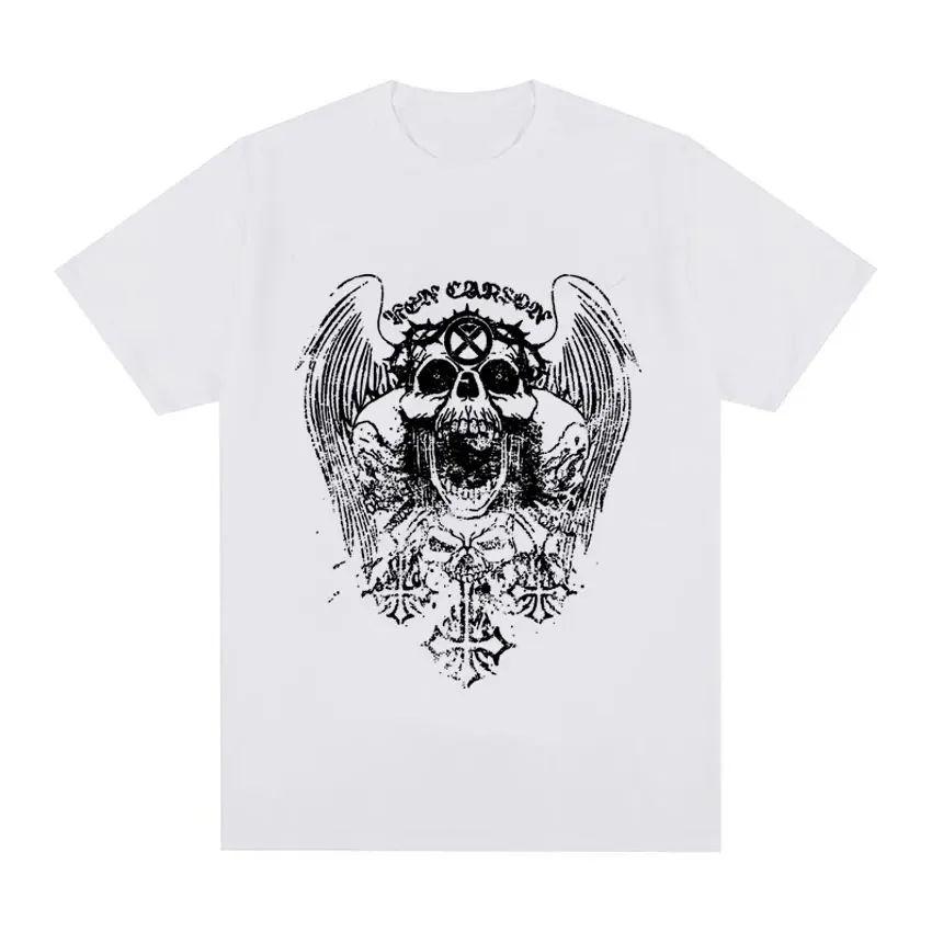 Playboi Carti Ken Carson AGC Album T Shirt Hip Hop Tee Shirt Streetwear Rapper Ken Carson Opium Merch Tour TShirt Unisex
