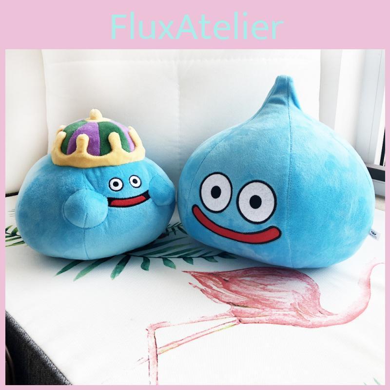 Skwell Enix Dragon Quest Smiling Clay King Plush Toy Soft And Comfortable For Home Decor And Stress Relief