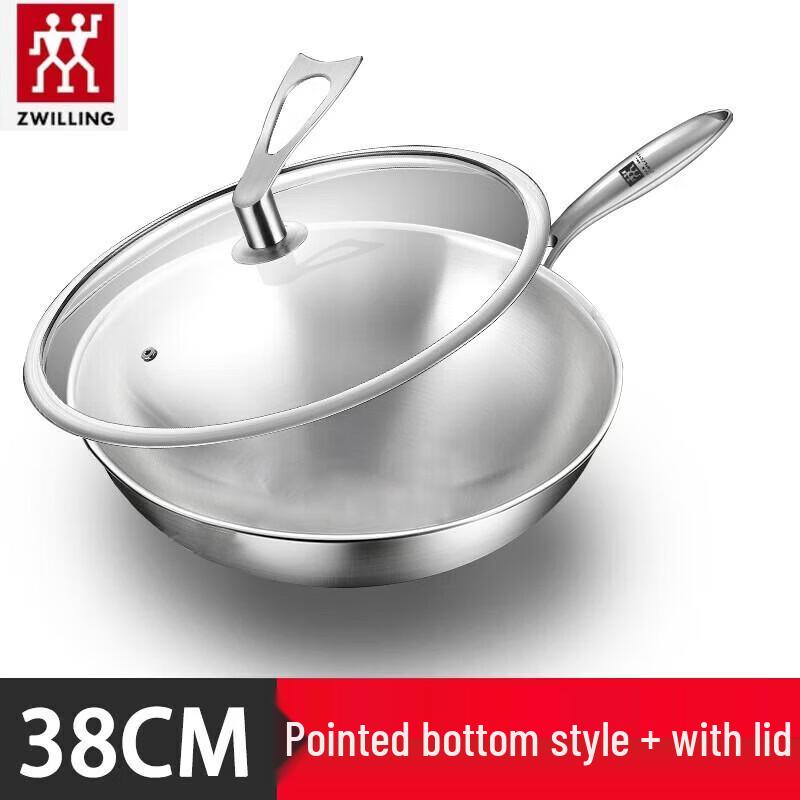 

Zwilling 316 Stainless Steel Wok