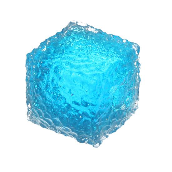 Anxiety Relief Cube Squeeze Toy Frosted Cone Sensory Stress Toy Soft Stretchy Geometry Pinch Toy Home Office Relaxation Tool