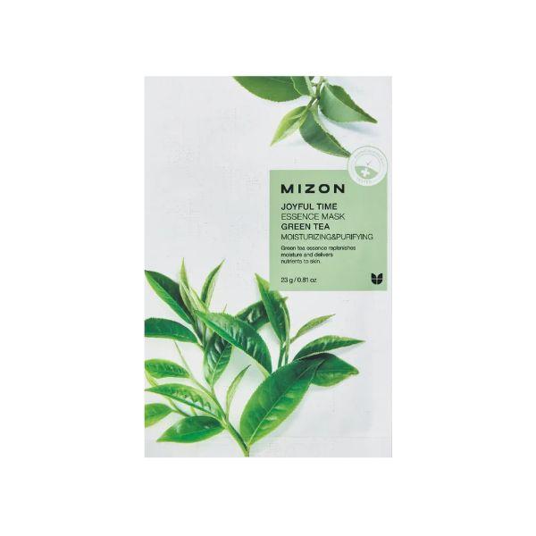 MIZON Joyful Time Essence Mask Green Tea 1 Sheet