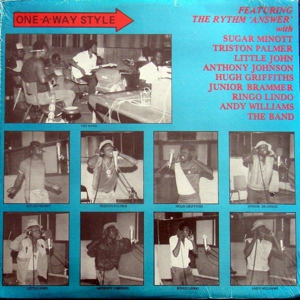 

LP Record VARIOUS - One-A-Way Style VPTRRL107 Top Rank Jamaica Reggae, Ska & Dub Used