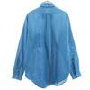 PERMANENT PRESS 80s Vintage Long Sleeve Button Down Shirt M Blue Men's Used