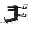 Headphone Hanger Hook, 360 Rotating Clamp On Desk Headsets Holder Space Saving Headphone Mount Controller Mount