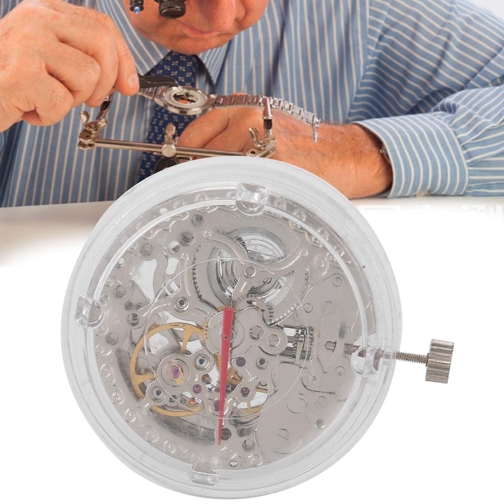 2807 Hollow Mechanical Watch Movement Replacement Watch Movement Accessory Parts