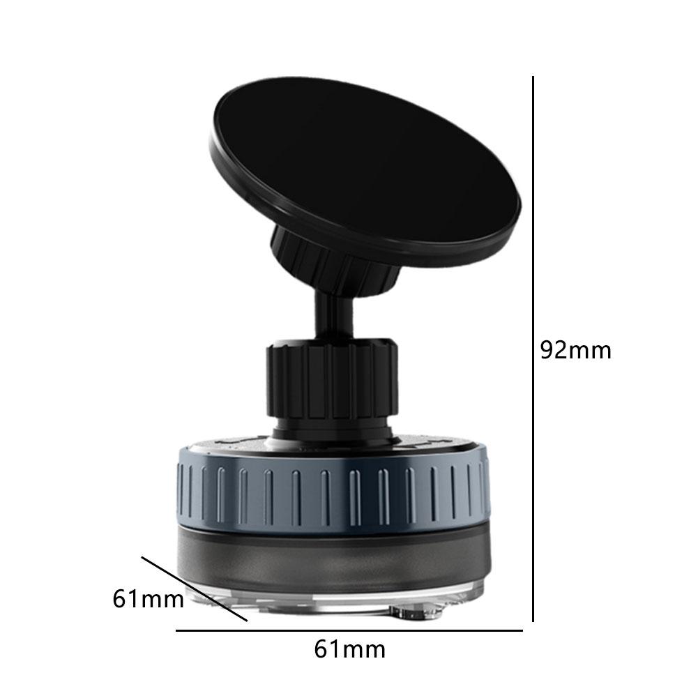 

Автомобильный держатель для мобильного телефона 2024 Новый магнитный кронштейн автомобильная присоска универсальная поворотная на 360° навигационная поддержка для автомобиля/спортзала/зеркала чёрный