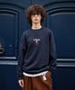 Peullukeu San Francisco Sweatshirt Navy Fmt3074