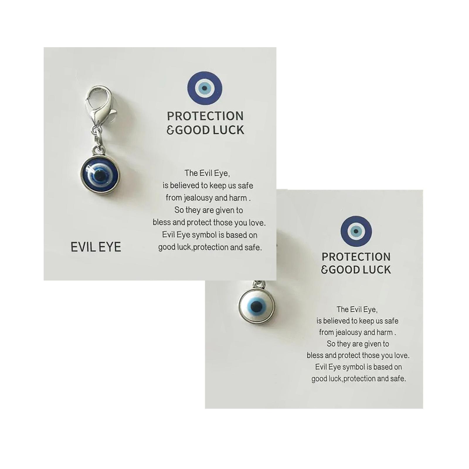 

Брелок для ключей в виде глаза, Брелок-подвеска в виде глаза, Подарите семье и друзьям, чтобы принести им удачу One Size