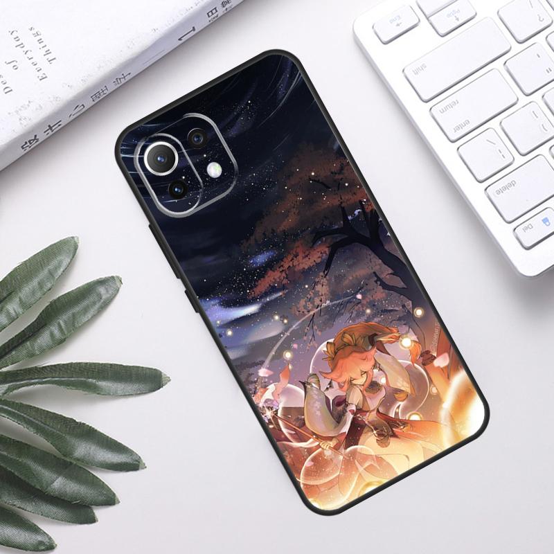 Genshin Impact For Xiaomi 15 14 Ultra 13T 14T 15T 17 Pro Max Case For POCO F7 X7 Pro X5 X6 F5 F6 F8 Ultra