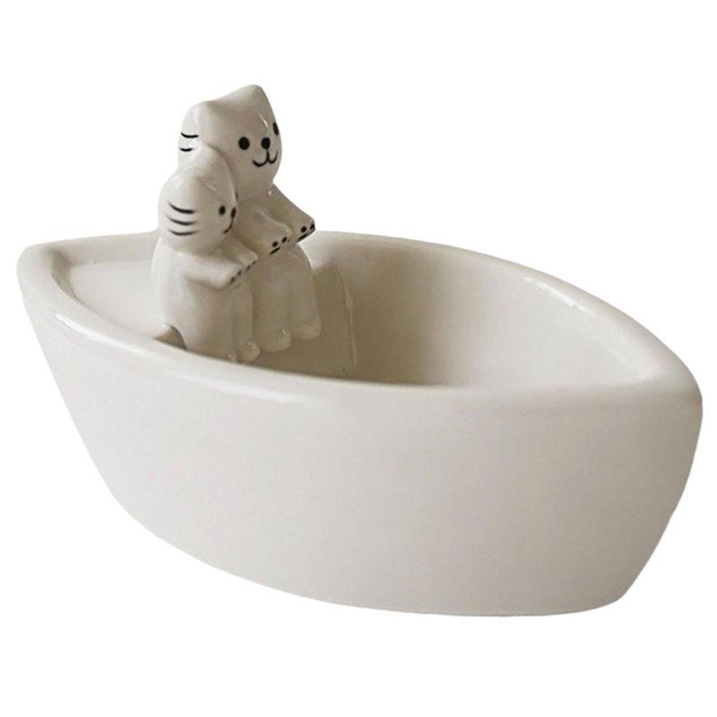 

Good- For Wedding Festival Ceremony Candle Holder For Cats Gift Candlestick For Home Decoration Living Room