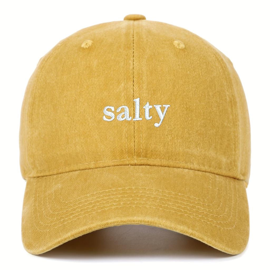 1pc Unisex Basic Solid Baseball Cap for Women and Men,Vintage Washed Distressed Cotton Low Profile Dad Hat Adjustable Sports Hat