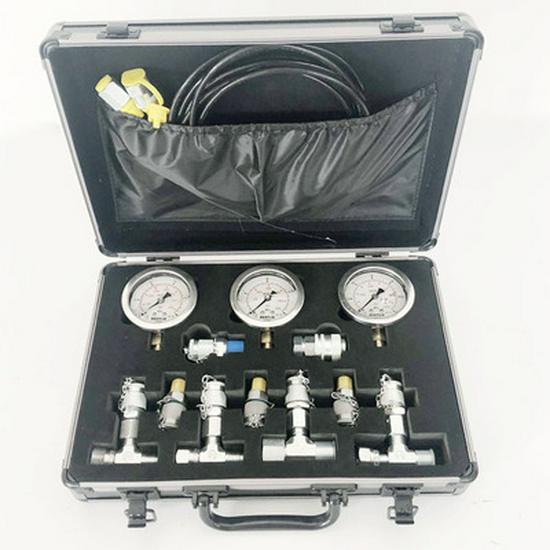 Komatsu Excavator Hydraulic Pump Pressure Gauge