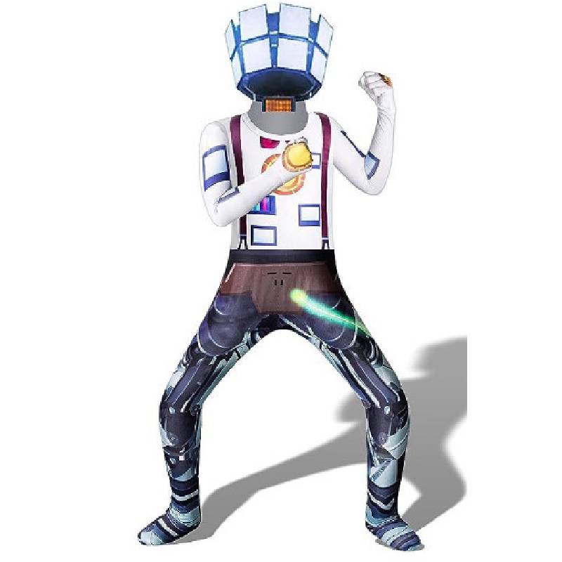 

Тематический костюм Скибиди для туалетной игры, ролевой костюм, платье для выступления, головной убор Adult 160cm