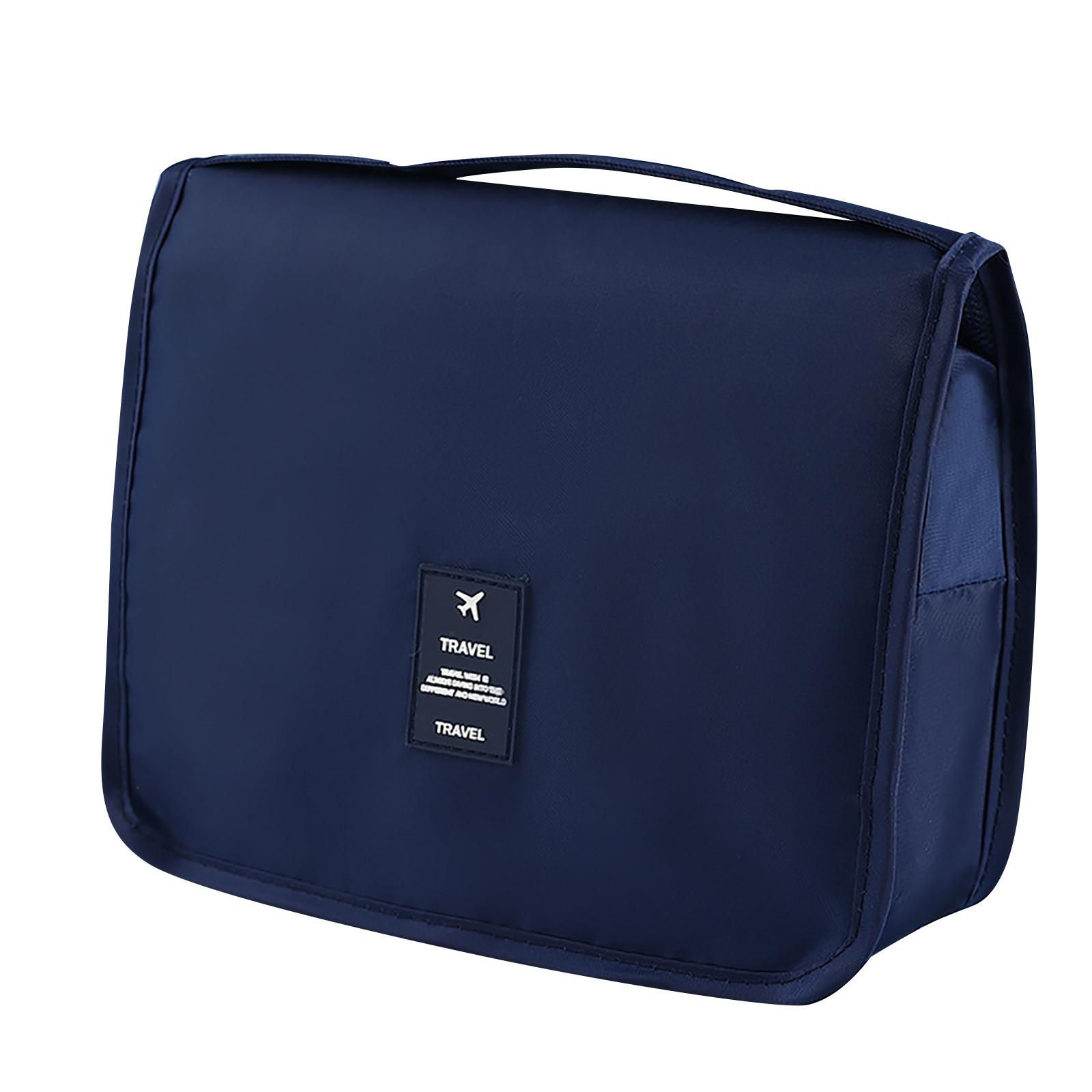 

(SU)Портативная косметичка для девочек, мужская портативная косметичка большой емкости с крючком, сумка для мытья