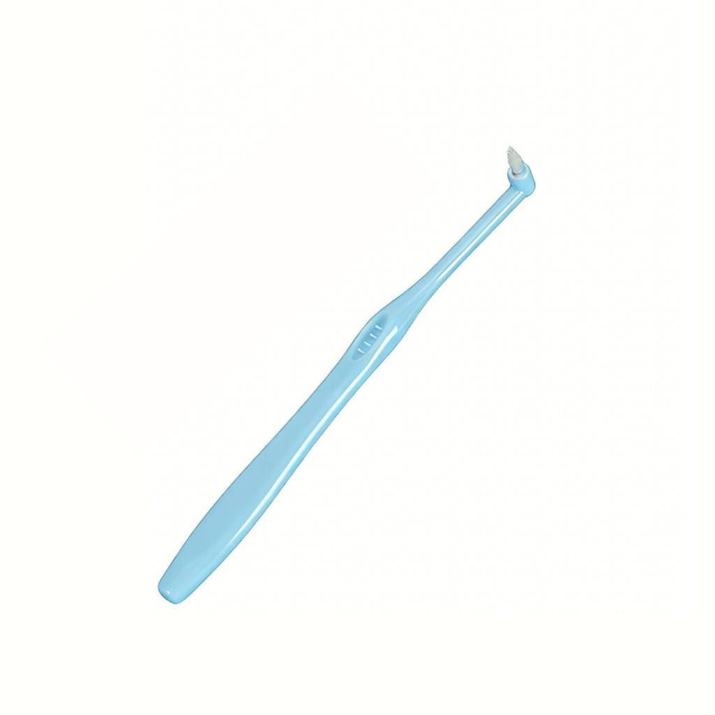 1/3pc Orthodontic Braces Toothbrush Single Tufted Small Pointed Head Brush for Clean Between Teeth in The Groove of Wisdom Tooth