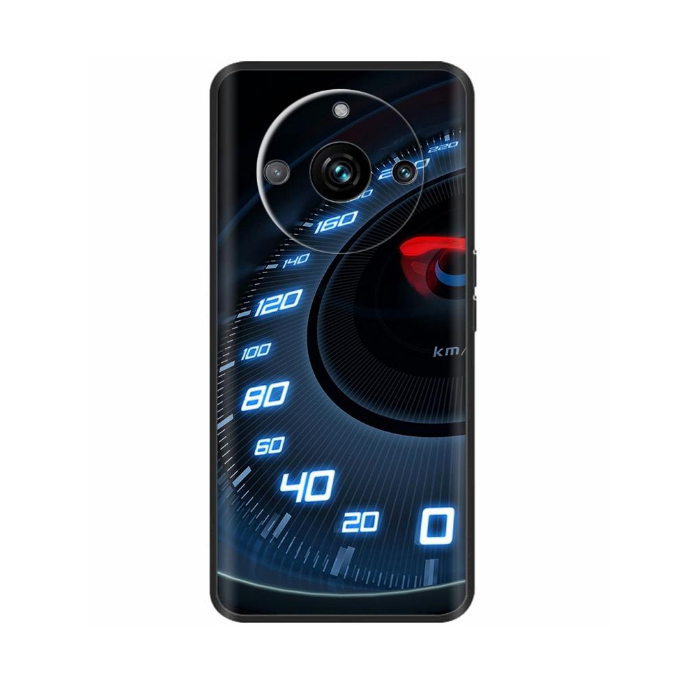 For Realme 11 Pro Plus Case RMX3740 Silicone Cartoon Soft Phone Cover for Oppo Realme 11 Pro 11Pro Realme11 RMX3770 Coque Fundas