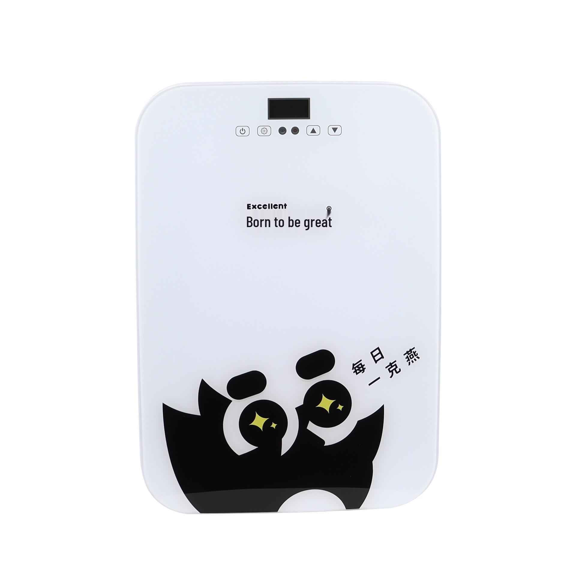 

20 л Мини-холодильник с ЧПУ для автомобиля и дома - Стеклянная панель, Двойного назначения 285x350x415 mm белый