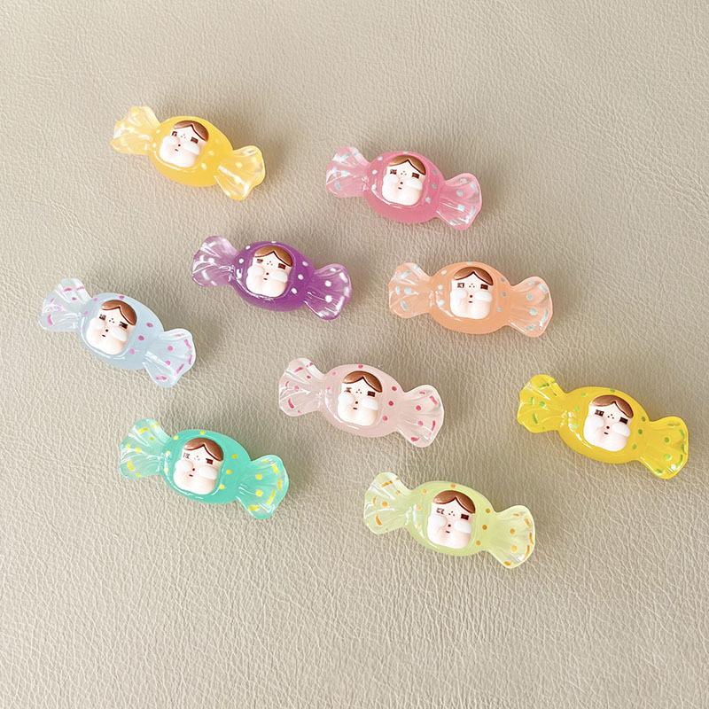 

Luminous Candies Micro Landscape Figure Ornament Outdoor Glowing Miniature Statue Potted Mini Garden Accessories