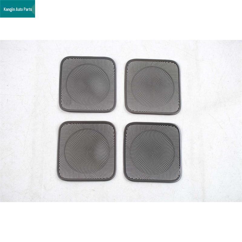 Leopard 25 Model Black Titanium Stainless Steel Front Panel & Door Speaker Covers