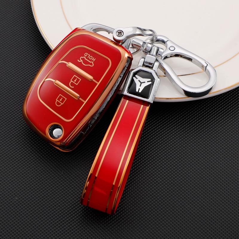 Hyundai Key Shell Cover for Ix35, Santa Fe, Ix25, Sonata, Mistra, Elantra, Verna, Celesta