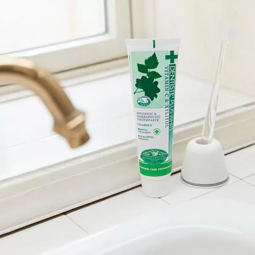 [.co.jp Exclusive] DENTISTE Tube Type 100g x 3-Pack with Original Message Card