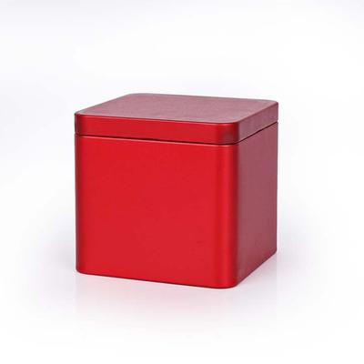 New Christmas Storage Spices Camping Favors Sweets Gifts Candy Diy Candle Making Kit Holder Case Tea Packaging Tin Box