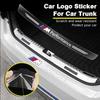 Transparent Car Trunk Badge Protective Sticker Auto Goods For M M3 M4 M5 X1 X3 X5 X6 X7 F10 F20 F22 F30 G20 G30 Performance