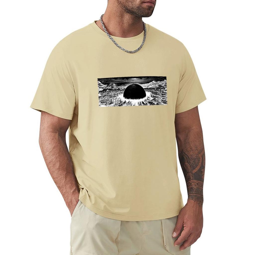 Akira Neo Tokyo Explosion T-shirt Grafiska T-shirts Anpassa Designa Dina Egna Grafiska Tröjor Herrkläder Herr Grafiska T-shirts